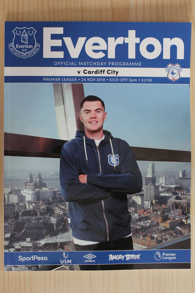 Everton FC v Cardiff City FC